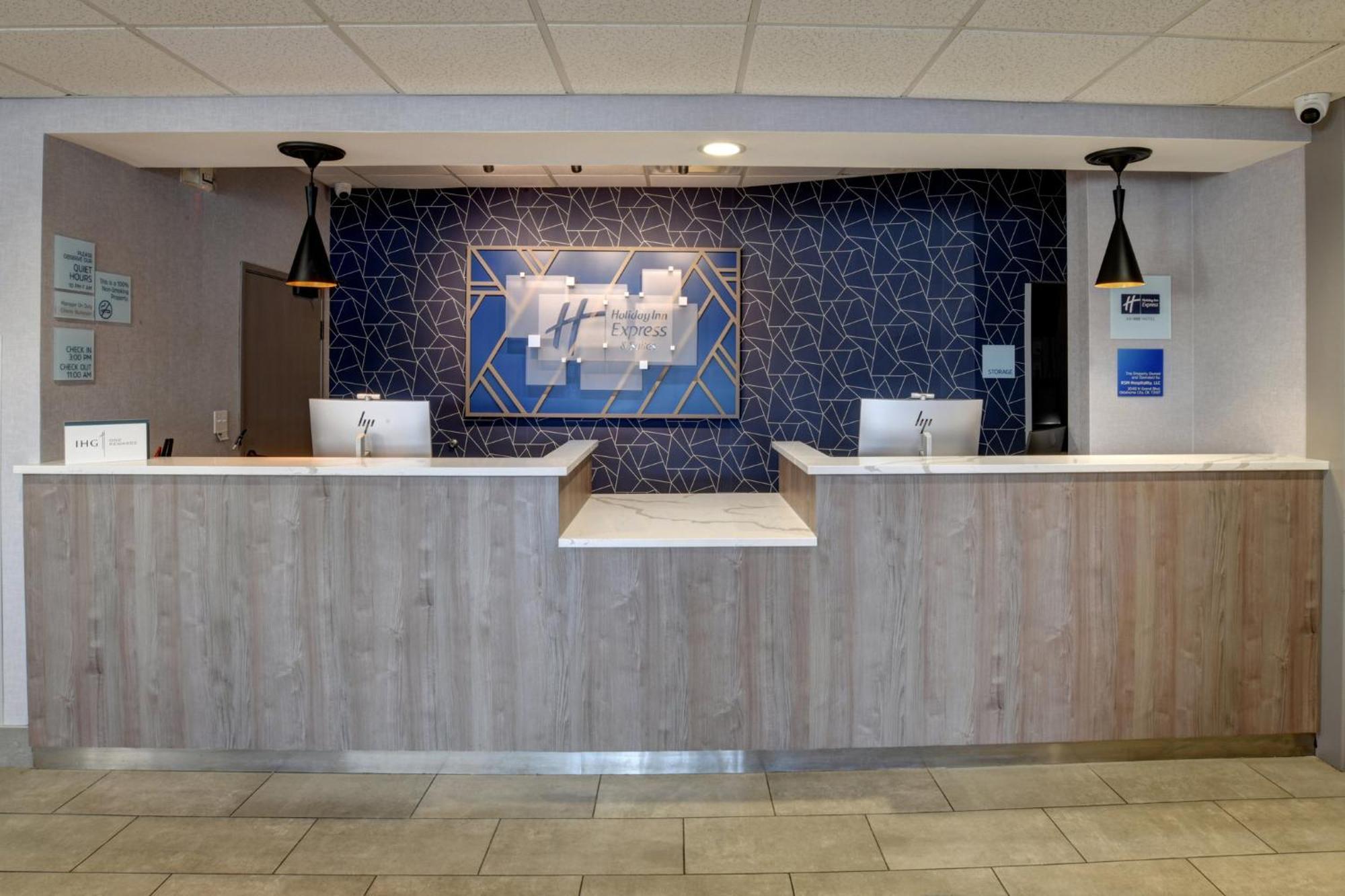 Hotel Express & Northwest By Ihg Oklahoma City